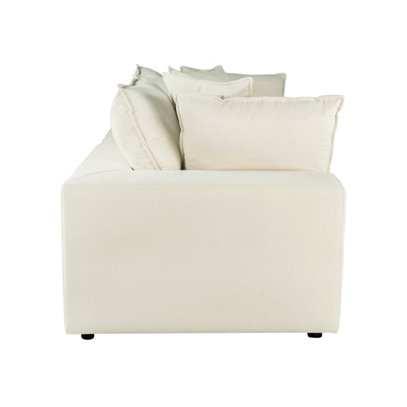 Cali 80" Modular Loveseat - Natural