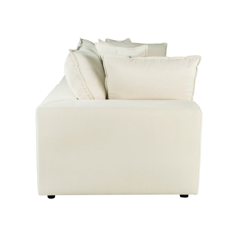 Cali 80" Modular Loveseat - Natural