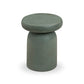 Lydia Concrete Indoor/Outdoor Side Table - Green