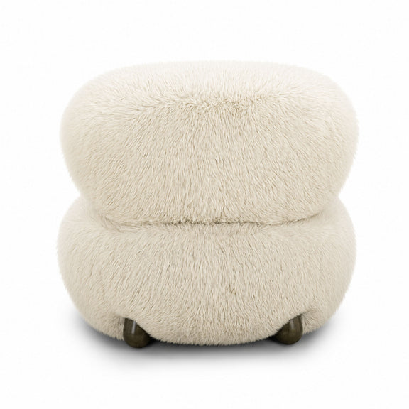 Pucker Accent Chair - Natural