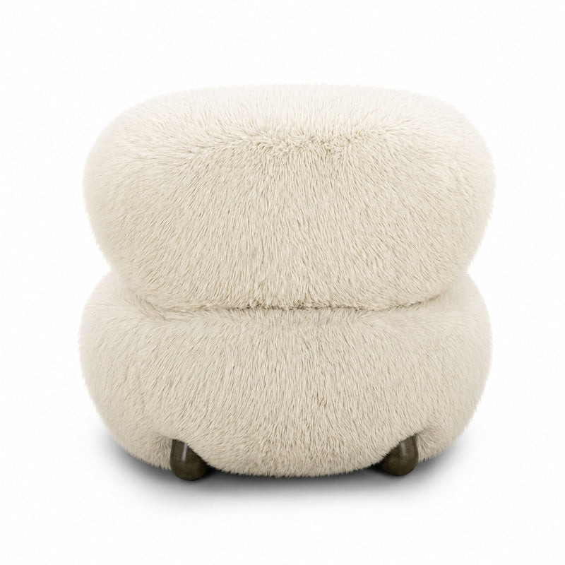 Pucker Accent Chair - Natural
