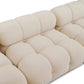 Calliope 6-piece Performance Modular U-Sectional - Off-White