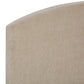 Leah Performance Chenille Bed - Taupe