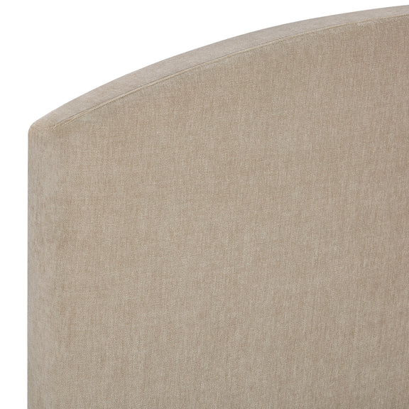 Leah Performance Chenille Bed - Taupe