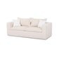 Salty 85" Indoor/Outdoor Sofa - Cream
