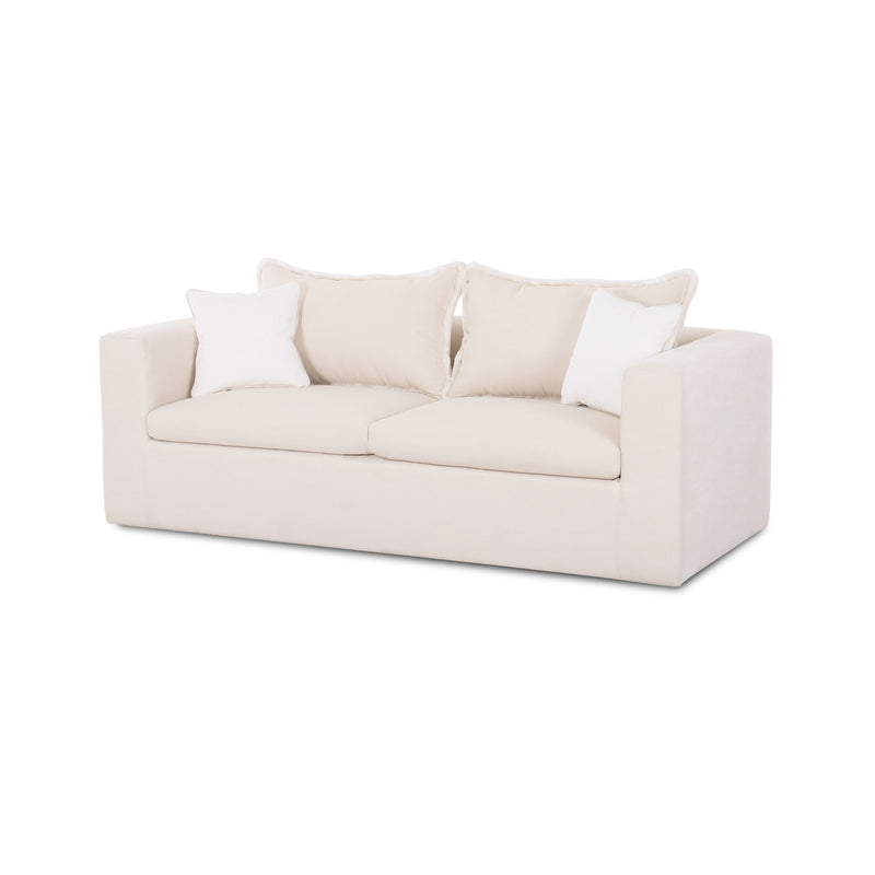 Salty 85" Indoor/Outdoor Sofa - Cream