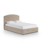 Leah Performance Chenille Bed - Taupe