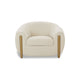 Lina Accent Chair by Inspire Me! Home Decor - Cream
