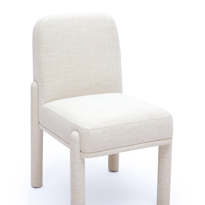 Martina Performance Fabric Dining Chair - Cream