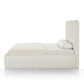 Parker Bed - Cream