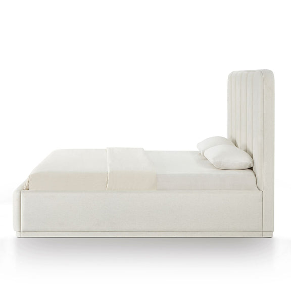 Parker Bed - Cream