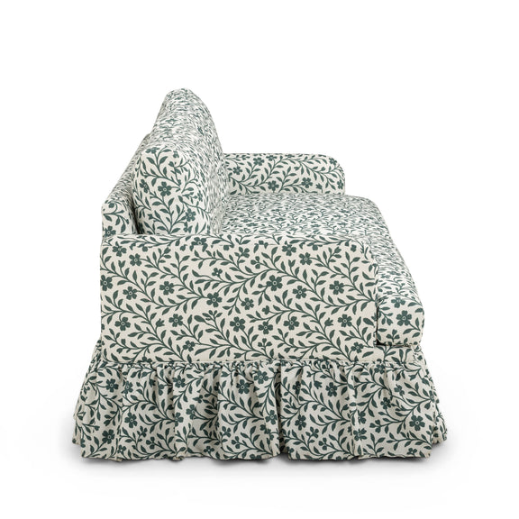 Gertrude 90" Sofa - Floral