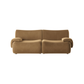 Zenith 80" Modular Loveseat - Brown