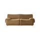 Zenith 80" Modular Loveseat - Brown