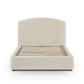 Leah Performance Chenille Bed - Cream