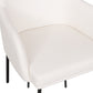 Sydney Performance Vegan Leather Armchair - Set of 2 - Cream
