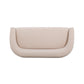 Jordan 70" Textured Performance Velvet Loveseat - Blush