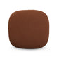 Domina Boucle Ottoman - Autumn Red