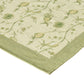 Dolce Natural Cotton Table Cloth - Olive Green / 70" x 160"