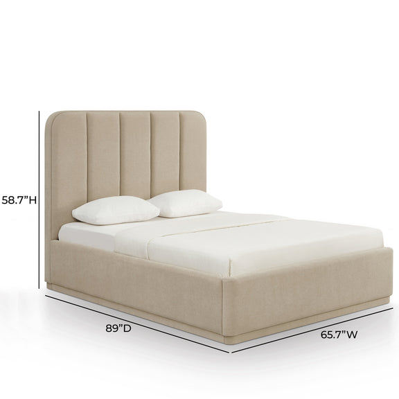 Parker Bed - Tan