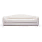 Camille 99" Sofa - Cream