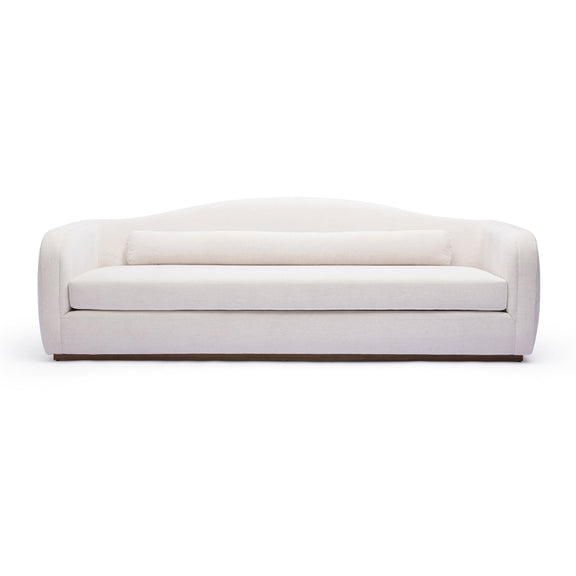 Camille 99" Sofa - Cream