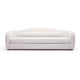 Camille 99" Sofa - Cream