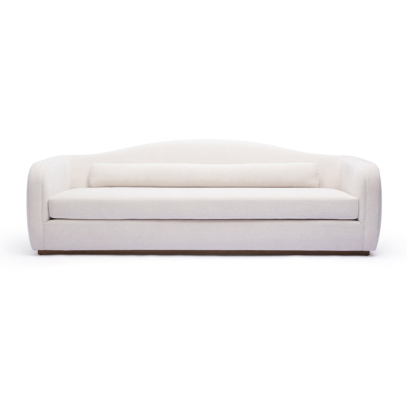 Camille 99" Sofa - Cream