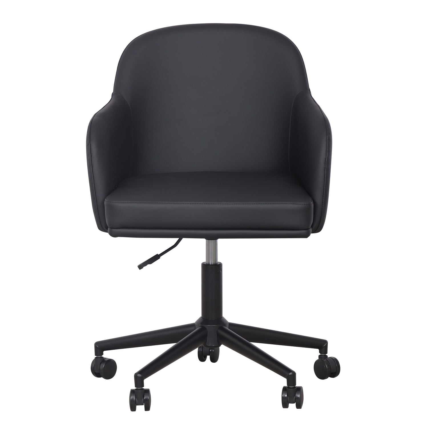 Sydney Office Desk Chair - Coal Black