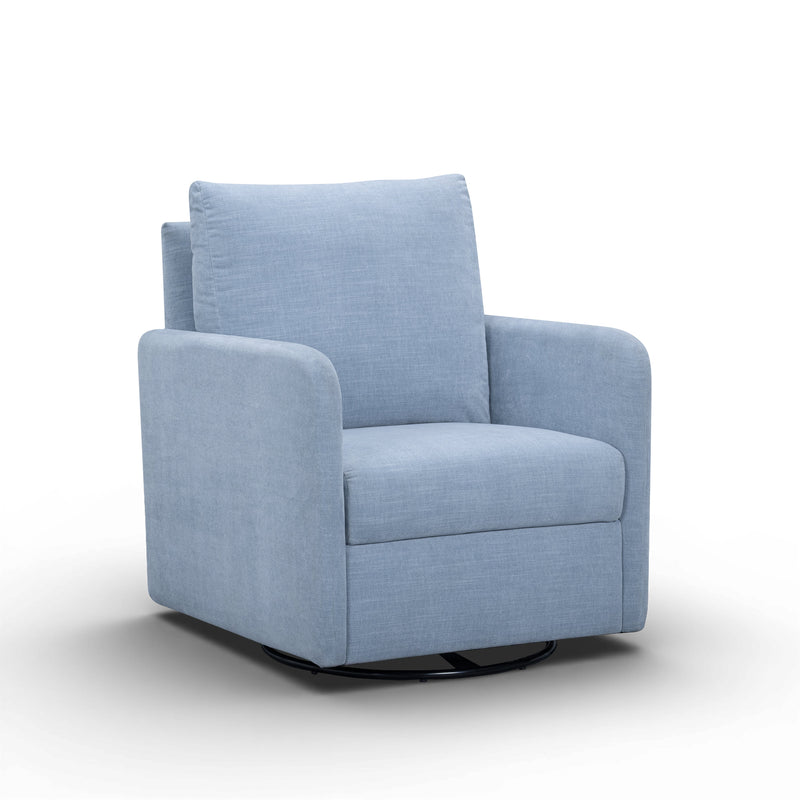 Nancy Nursing Chair - Blue