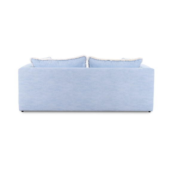 Salty 85" Indoor/Outdoor Sofa - Light Blue