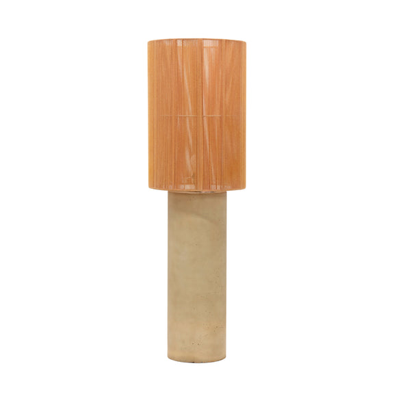 Mondada Concrete Floor Lamp - Terracotta