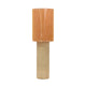 Mondada Concrete Floor Lamp - Terracotta