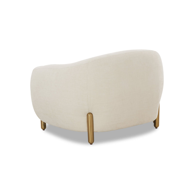 Lina Accent Chair by Inspire Me! Home Decor - Cream