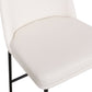 Sydney Performance Vegan Leather Counter Stool - Set of 2 - Cream