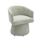Kristen Rolling Desk Chair - Green