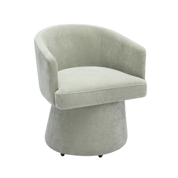 Kristen Rolling Desk Chair - Green