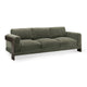 Elyn 91" Sofa - Olive Green