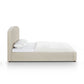 Leah Performance Chenille Bed - Cream