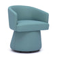Kristen Rolling Desk Chair - Sea Foam Green