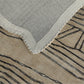 Daphne Natural Hand Tufted Wool Area Rug 5'X8'