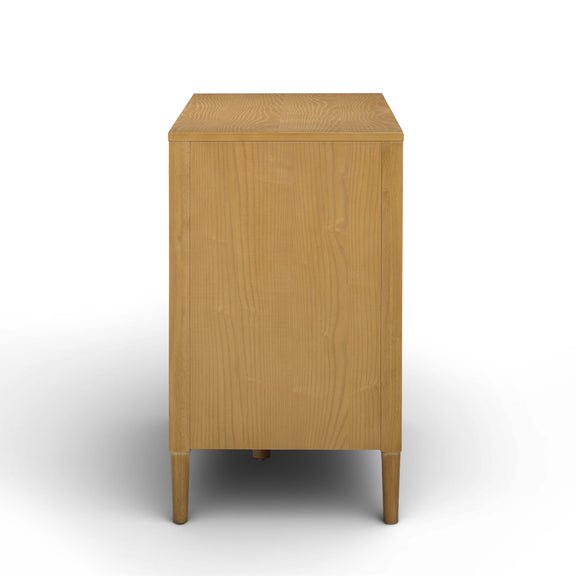 Oodle 62" 6-Drawer Dresser - Natural Ash