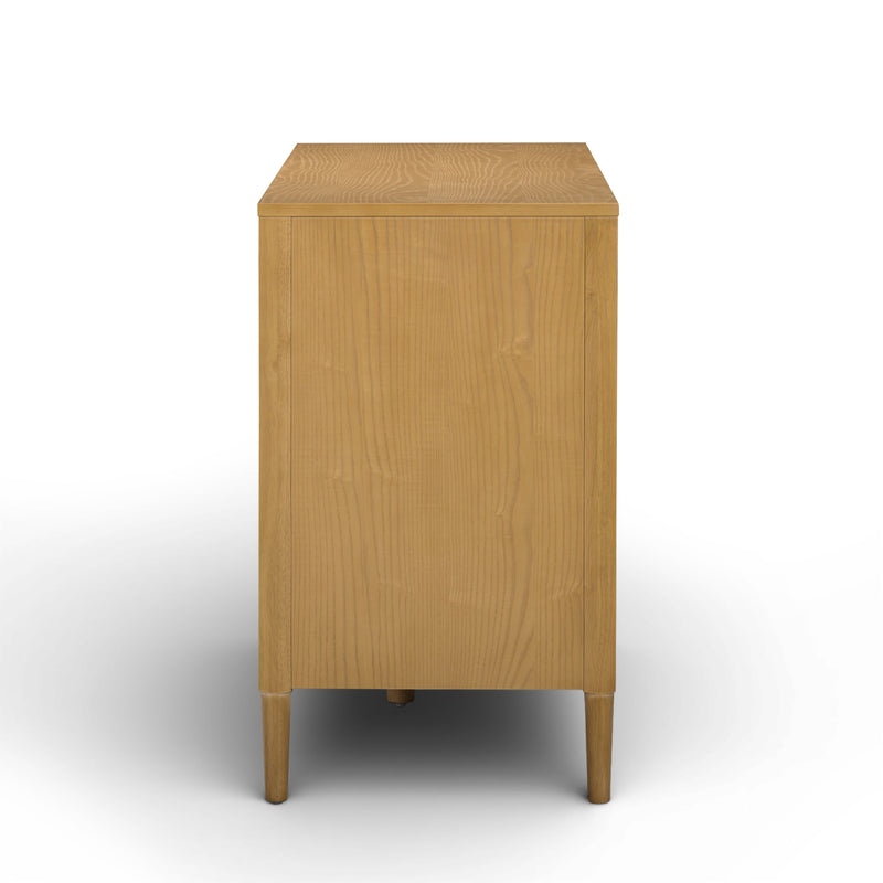 Oodle 62" 6-Drawer Dresser - Natural Ash