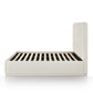 Parker Bed - Cream
