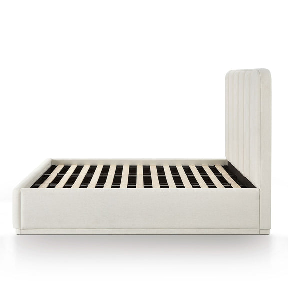Parker Bed - Cream