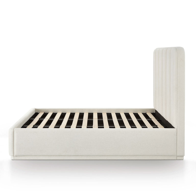 Parker Bed - Cream
