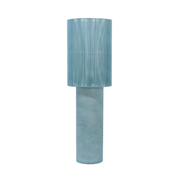 Mondada Concrete Floor Lamp - Aqua
