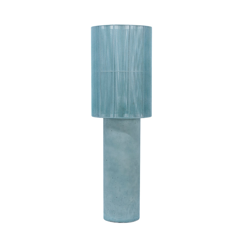 Mondada Concrete Floor Lamp - Aqua