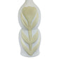 Edith Curved Papier Mache Flower Pleated Table Lamp