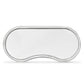 Sorya 51" Chrome Coffee Table